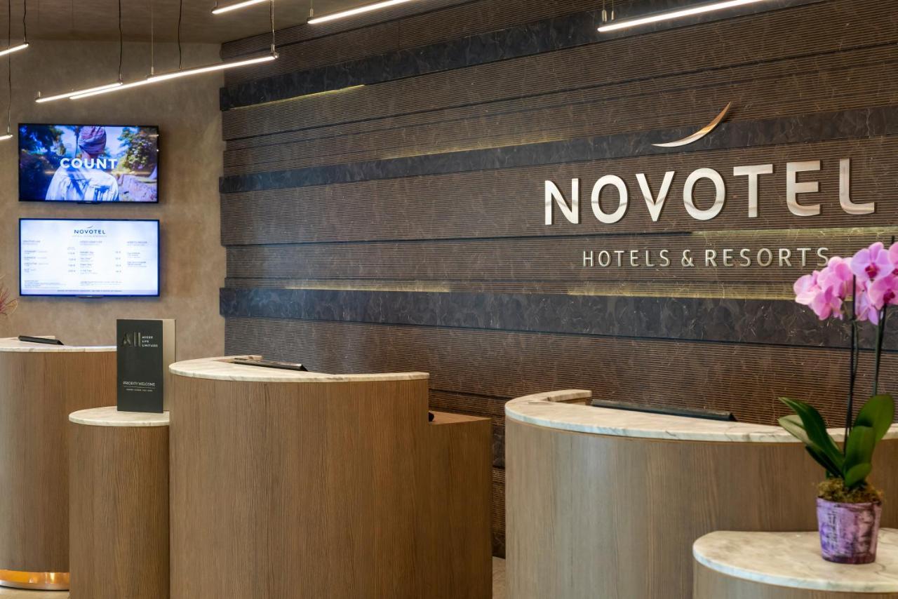 Novotel Istanbul Zeytinburnu Exterior photo